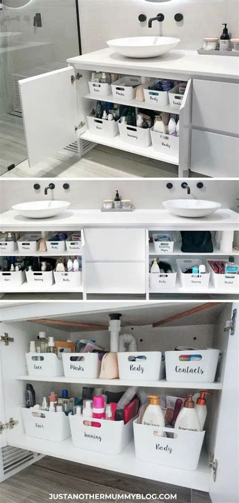 Ikea Bathroom Organizing Hacks 7 Stunning Ideas In 2021 Tidy