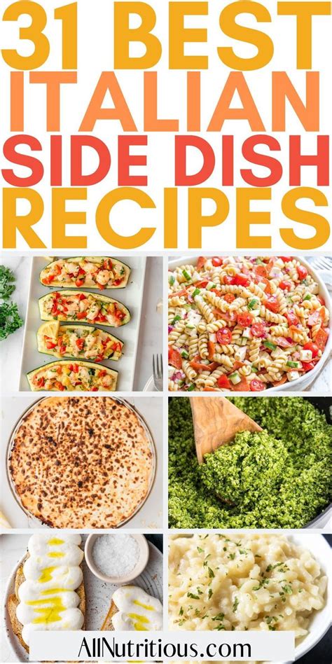31 Best Italian Side Dishes Authentic And Delicious Recipe