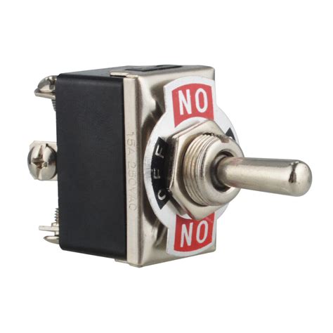 Heavy Duty 20a 250v Toggle Switch Control Dpdt 2 Pole Double Throw 6