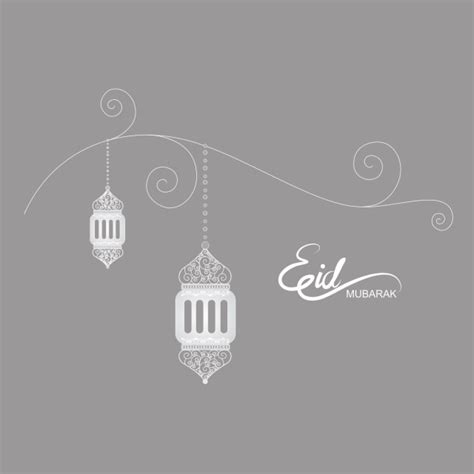 Islamic architecture, exquisite islamic architecture abstract illustration, blue and brown silhouttes of mosque illustration, blue, culture png. Eid Mubarak Vector Png Lamp Ramadan Kareem Ramadan PNG ...