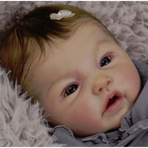 When Finished Adeline Will Be A 20 Newborn Baby Reborn Baby Doll