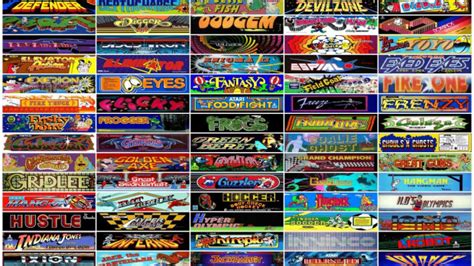900 Jeux Arcades Sur The Internet Archive Actualités Du 03112014