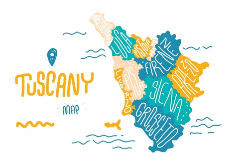 Mappa Della Toscana Cartina Interattiva E Download Mappe In Pdf