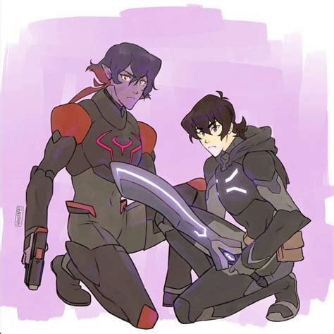 Keith And His Galra Mother Krolia From Voltron Legendary Defender Voltron Legendary Defender
