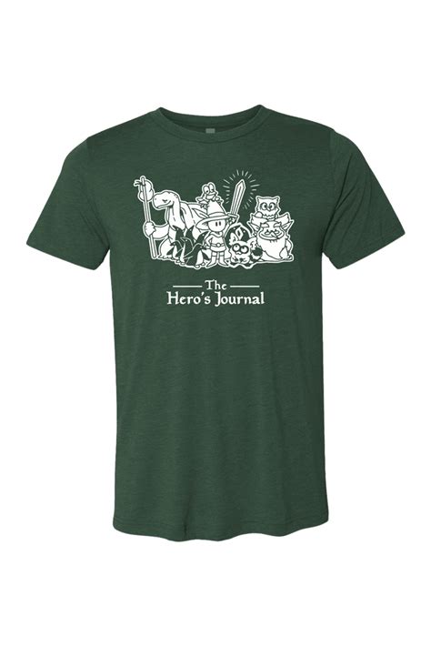 Fellowship T Shirt Unisex The Heros Journal