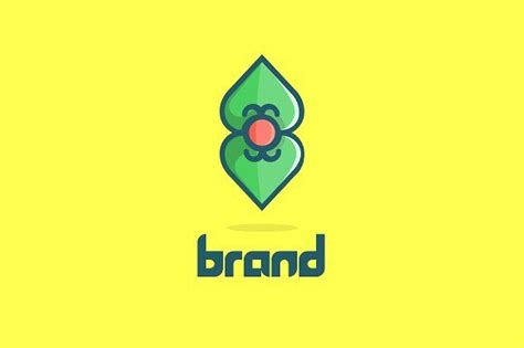 Joint Leaf Logo | Leaf logo, Business card logo, Logo templates