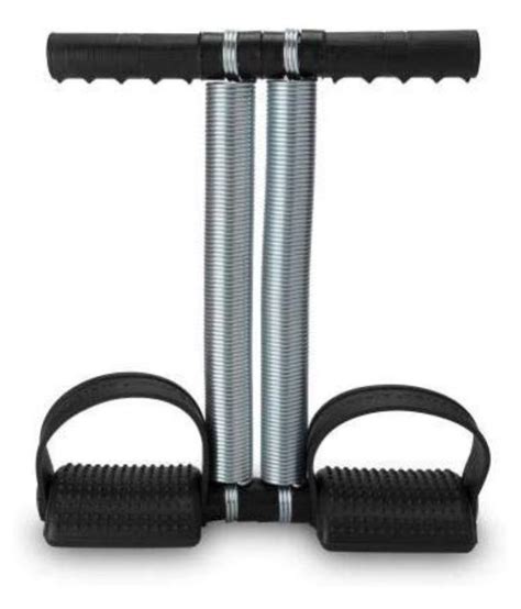 Tummy Trimmer Double Spring Body Exerciser Onesize Buy Online At Best Price On Snapdeal
