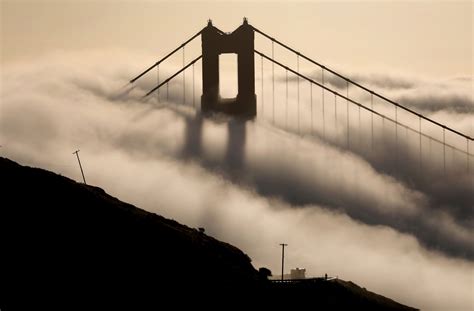 Bay Area Fog Photographers Pay Tribute To Thick Gray Mist