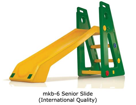 Mkb 6 Senior Slide Mykidsarena Play School Furniture And Play School