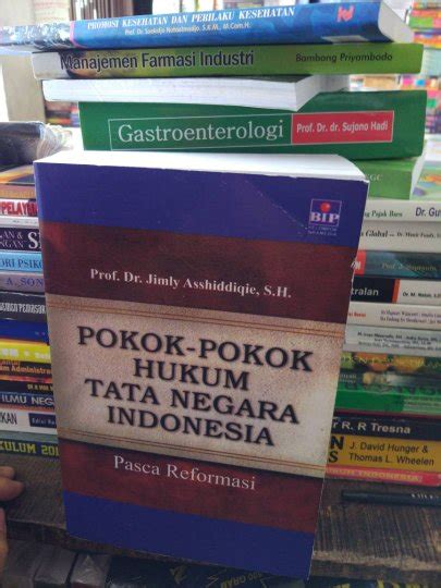 Jual Pokok Pokok Hukum Tata Negara Indonesia Pasca Reformasi By Prof Dr