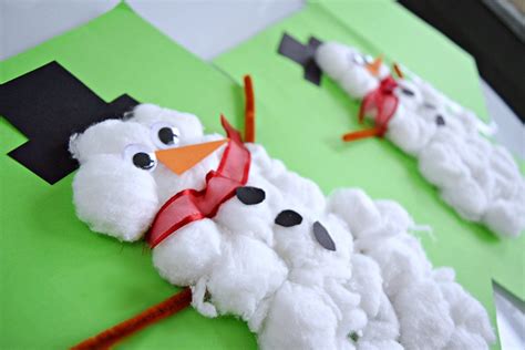 10 Of The Cutest Fluffiest Cotton Wool Craft Ideas For Kids Artofit
