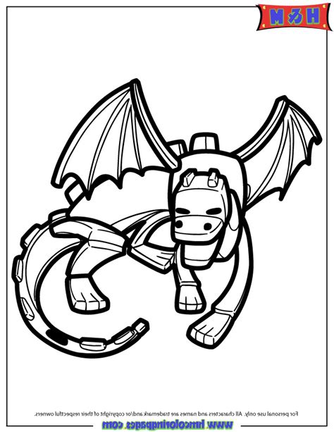 Minecraft coloring pages free coloring pages : 14 Cool De Coloriage Minecraft Ender Dragon Galerie - Coloriage : Coloriage