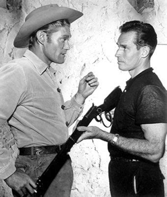 Western Movie Tv Photos From The Golden Age Gallery Black And White Movie Chuck Connors