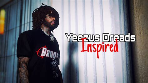 Yeezus Dreads For Mp Male 10 Gta 5 Mod