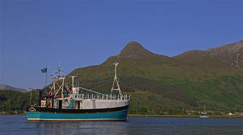 Skarvlines Scottish Adventure Cruises Kinlochleven Boat
