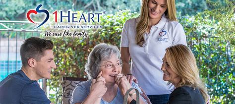 1heart Caregiver Services High Quality Senior Home Care