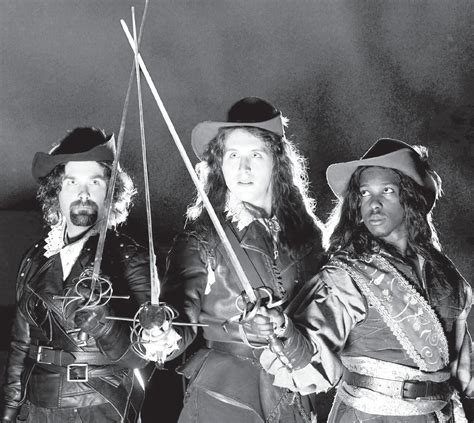 Theatre Sc Stages Classic Swashbuckler The Three Musketeers With A