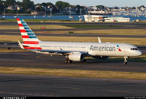 N186an Boeing 757 223 American Airlines Angel Natal Jetphotos