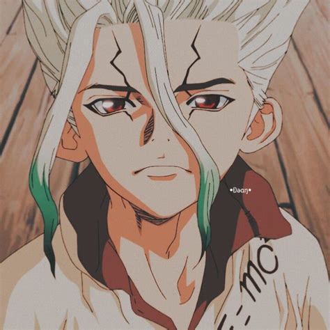 Ishigami Senku Dr Stone Anime Character Art