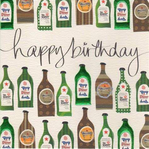 Beer Birthday 2 Beer Birthday Happy Birthday Beer Beer Birthday Cards