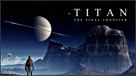 Nasa Will Take The Human Race To Titan Saturns Largest Moon