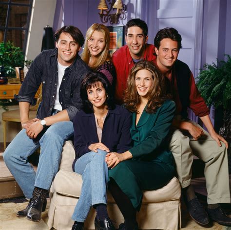 Nearly two decades after their beloved sitcom wrapped, jennifer aniston, courteney cox, lisa kudrow, matt leblanc, matthew perry and david schwimmer are still there for each other. Photos of the Friends Cast Before They Were Famous | Glamour