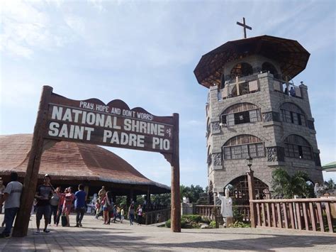Tham Quan Padre Pio Shrine Batangas Philippines Tuyển Dụng Philippines