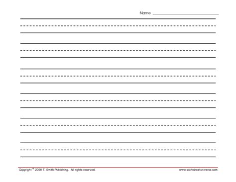 4.8 out of 5 stars 3,147. Lined Writing Paper: Landscape Printables & Template for ...