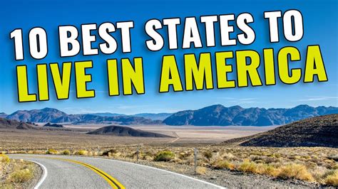 Top 10 Best States To Live In Usa For 2023 Where To Live In America