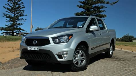 Ssangyong Actyon Sports Review Drive