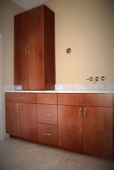 North oaks magnolia bathroom collection storage linen cabinet these pictures of this page are about:bathroom vanity linen cabinet collections. Custom Jacomo Bathroom Vanity And Linen Cabinet by Belak ...