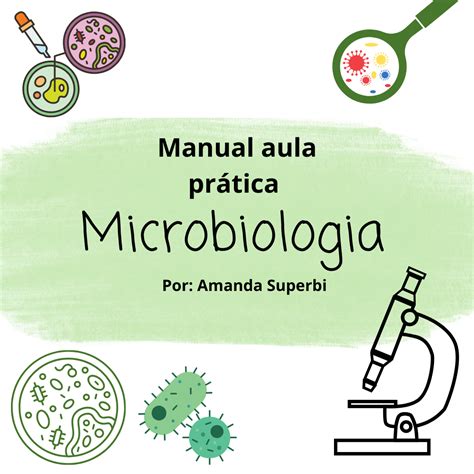 Manual Aulas Pr Ticas Microbiologia Amanda Superbi Da Silva Hotmart