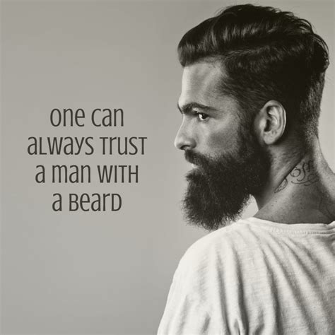 beard man quotes