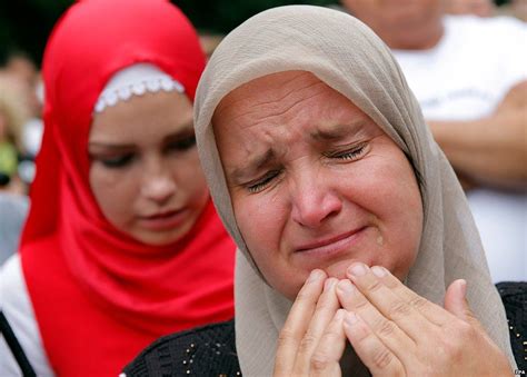 Srebrenica Massacre Victims Bodies Return For Burial Bbc News
