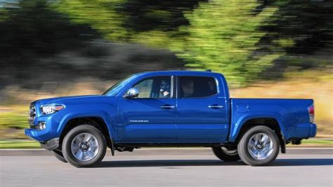 Rugged Toyota Tacoma Midsize Pickup Returns With New Design New Power