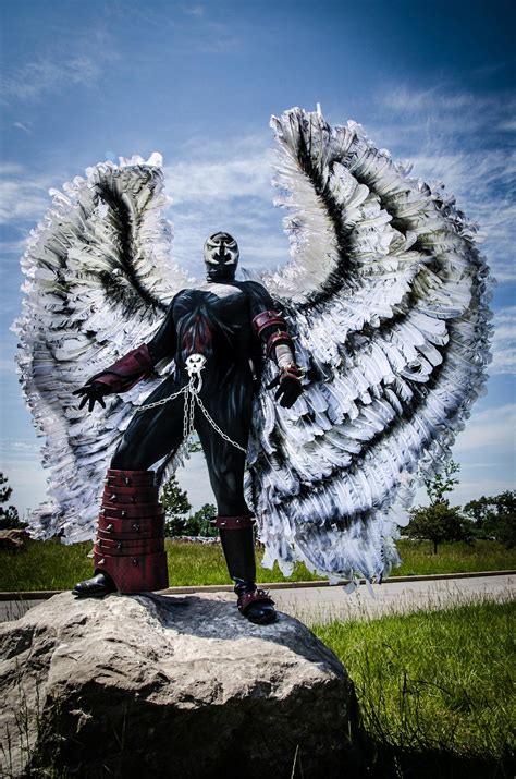 Spawn Wings Of Redemption Cosplay Rimagecomics