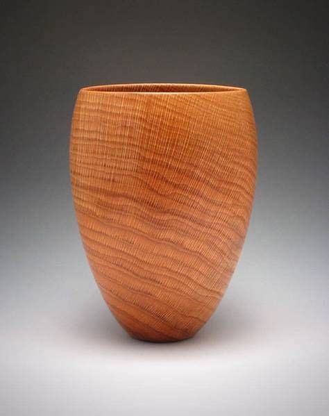 Wood Vase Wood Turning Woodturning Art