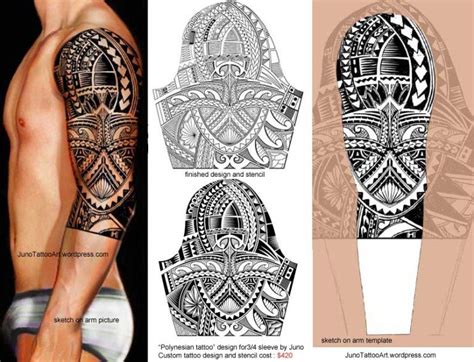 Polynesian Tattoo Symbols Meaning Arm By Junotattoodesigns Samoan