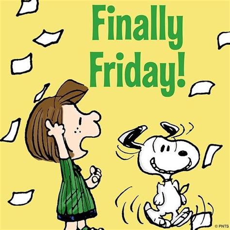Finally Friday Snoopy Pictures Photos And Images For Facebook Tumblr