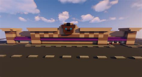 Custom Fnaf Pizzeria Resource Pack Required Minecraft Map