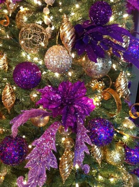 35 Purple Christmas Tree Decorations Ideas You Cant Miss Decoration Love