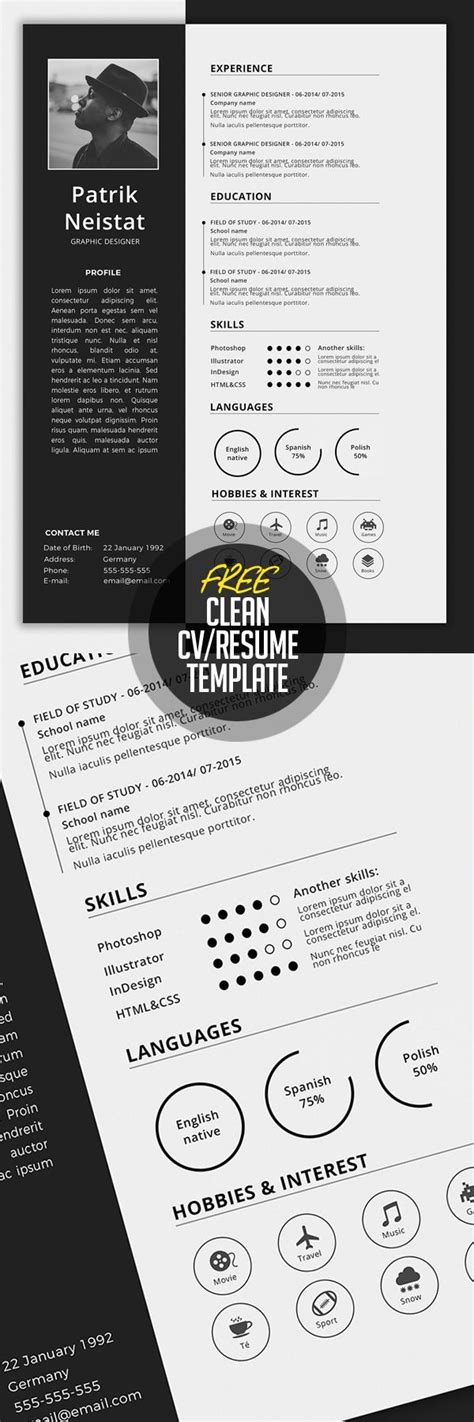 Laatste tips voor je cv. 14 beste afbeeldingen van CV-voorbeelden - Cv sjabloon, Cv ontwerp en Cv sjablonen