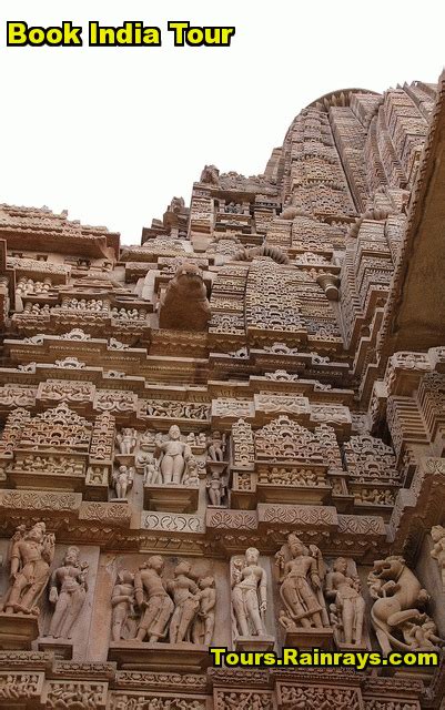 Tourist Attraction India Best Of Khajuraho Temple India