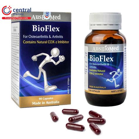 Thuốc BioFlex giúp cải thiện tình trạng đau mỏi xương khớp