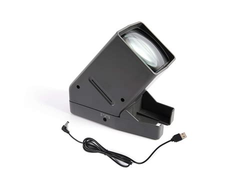 Medalight Usb Powered Led Lighted Viewing For 35mm Slides And Film