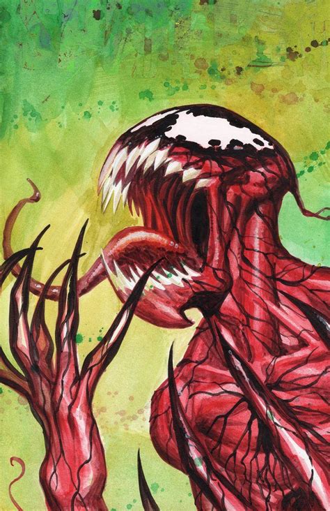 Carnage By Mike S Miller Carnage 11x17 Amazing Spider