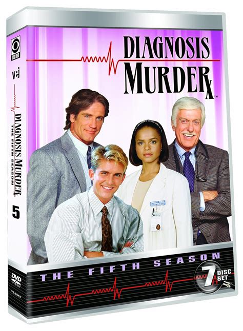 Diagnosis Murder Season 5 7pc Dvd Region 1 Ntsc Us Import Amazonde