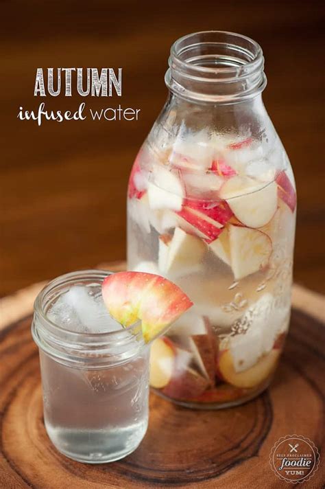 How To Make Autumn Infused Water Self Proclaimed Foodie