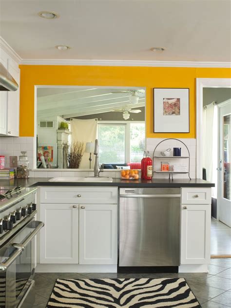 10 Bright Colors For Kitchen Walls