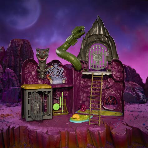 Mattel Announces Masters Of The Universe Snake Mountain Playset